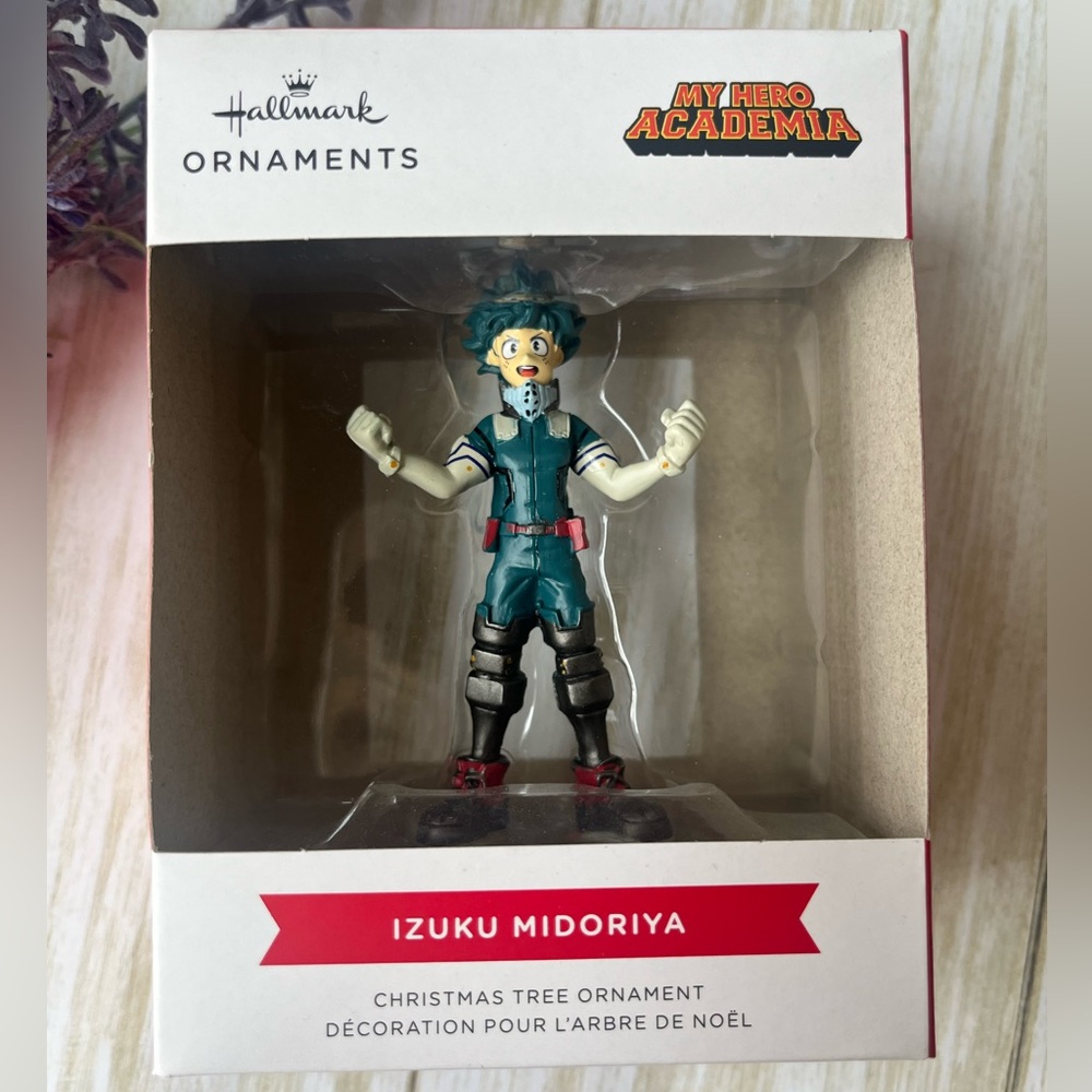 Hallmark My Hero Academia Izuku Midoriya Ornament